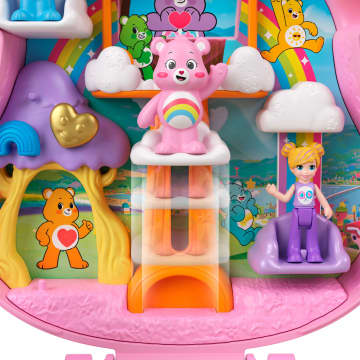 Polly Pocket Ve Care Bears Bebekler Ve Oyun Seti, Oyuncak Araba Ve Temalı Aksesuarlar, Mini Seyahat Oyuncağı - Image 3 of 6