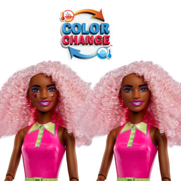 Barbie Pop Reveal Bubble Tea Serie Puppe Und Zubehör-Set Mit Duftender Berry-Bliss-Modepuppe - Bild 6 von 6