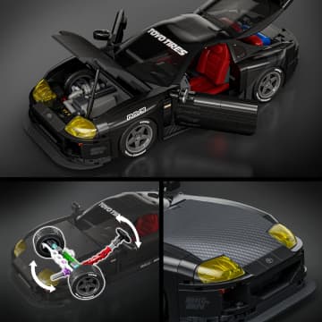 のすやま　mk54mod0　２セット Conjunto de construcción del '94 Toyota Supra MKIV de Hot Wheels