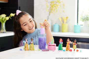 Princesses Disney-Mini-Poupées Royauté Color Reveal-Assortiment - Image 2 of 6