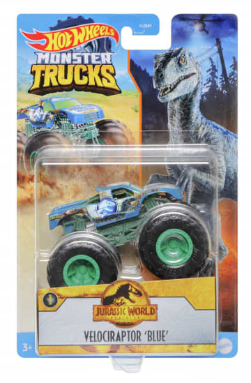 Hot Wheels Monstertrucks Jurassic World Dinosaurussen - Imagen 4 de 19