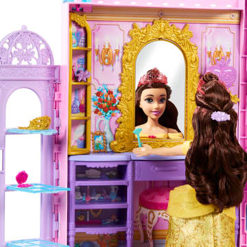 Conjunto De Juego De Armario Ready For The Ball De Disney Princesas Con Ropa, Accesorios Y Almacenamiento, Se Abre Hasta 60Cm