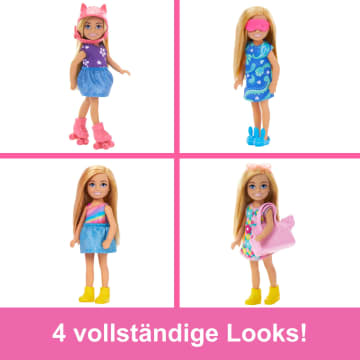 Barbie Chelsea Puppe Und Kleiderschrank-Spielset Mit Kleidung Und Accessoires - Image 3 of 6