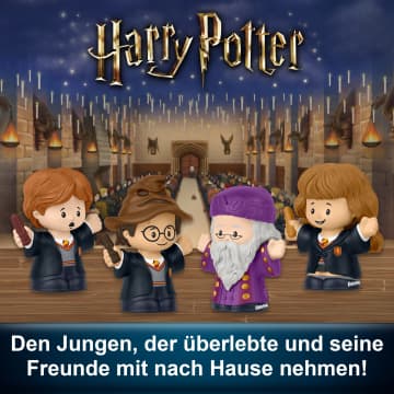 Fisher-Price Little People Collector Harry Potter Stein Der Weisen