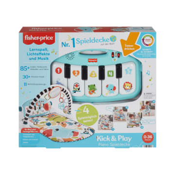 Fisher-Price Kontrast Kick & Play Pianospieldecke - Bild 6 von 6