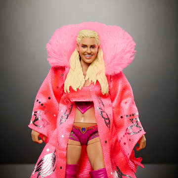 WWE Ultimate Edition Charlotte Flair Action Figure & Accessories Set, 6-Inch Collectible, 30 Articulation Points - Image 3 of 6