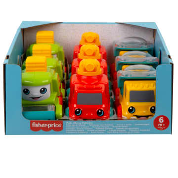 Fisher-Price Push-Along Toy Vehicles With Fine Motor Activities For Infants, Styles May Vary - Image 7 of 7