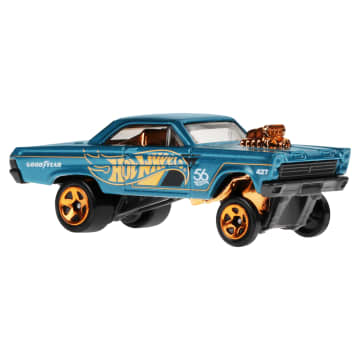 1:64 Ölçekli Hot Wheels İnci Ve Krom Koleksiyonu Araçları, Koleksiyoncular Ile 3 Yaş Ve Üzeri Çocuklar Için