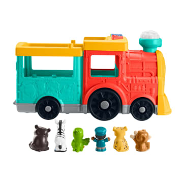 Fisher-Price Little People Grote Abc Dierentrein