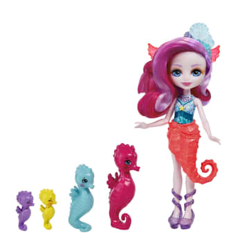 Royal Enchantimals – Royaume De L’Océan – La Famille De Sedda Hippocampe