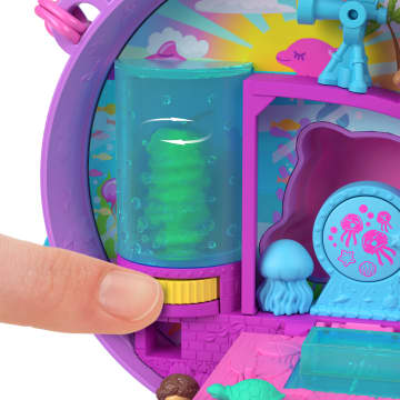 Polly Pocket-Sauvetage Du Dauphin-Coffret 2 Mini-Figurines Et Animaux - Image 4 of 5
