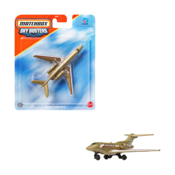 Matchbox Aεροπλάνα, Παιχνίδι Αεροπλάνο, Ελικόπτερο, Διαστημόπλοιο Ή Μαχητικό Με Ρόδες Και/Ή Έλικες Που Γυρίζουν (Τα Σχέδια Μπορεί Να Διαφέρουν)