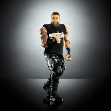 WWE Ultimate Edition Kevin Owens Action Figure & Accessories Set, 6-Inch Collectible, 30 Articulation Points - Image 5 of 5