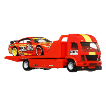 Hot Wheels Premium Team Transport 2Er-Pack (Ausführungen Können Variieren)