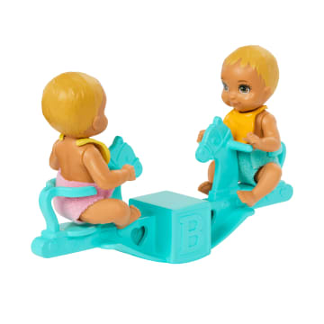 Barbie-La Chambre Des Jumeaux-Coffret Skipper, Bébés Et Accessoires - Imagen 5 de 6