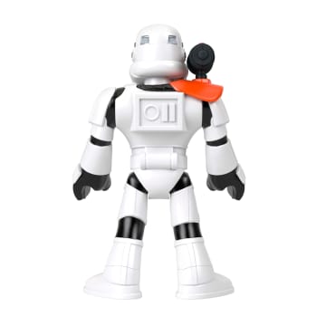 Figura De Soldado Imperial Xxl De Imaginext Star Wars De Más De 41Cm De Alto, Juguete Articulado Con Lanzador