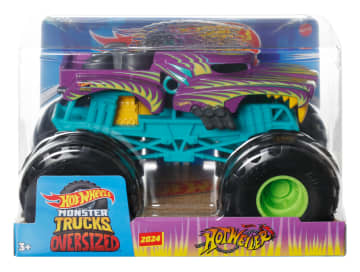 Hot Wheels Monster Trucks Pojazd 1:24 Asortyment - Image 6 of 6