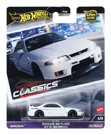 Hot Wheels Nissan Skyline R-33