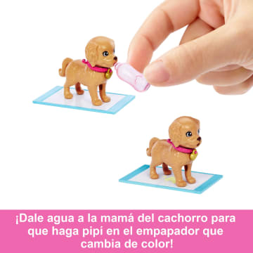 Barbie Adopta Perritos Muñeca Con Accesorios +3 Años - Image 5 of 8