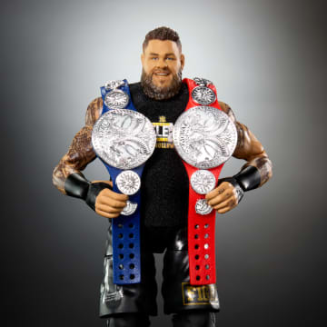 WWE Ultimate Edition Kevin Owens Action Figure & Accessories Set, 6-Inch Collectible, 30 Articulation Points - Image 4 of 5