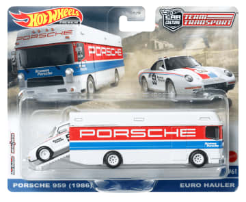 Hot Wheels Team Transport Kamyon Ve Yarış Arabası, Yarış Koleksiyoncuları Için Hediye