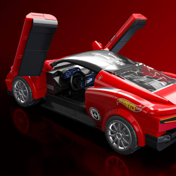 Mattel Brick Shop Hot Wheels Maserati Mc20 Bauspielzeugset (250 Teile), Für Sammler - Image 6 of 6