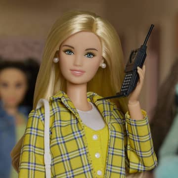 Barbie Signature Clueless Cher Collector Doll With Yellow Plaid Suit & Accessories - Image 3 of 6