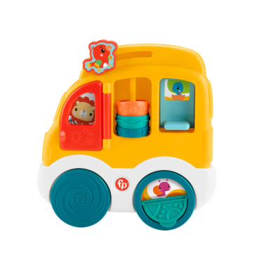 Fisher-Price Hayvan Dostlar Keşif Serisi Bebek Aktivite Oyuncakları Koleksiyonu, Stiller Çeşitlilik Gösterebilir - Imagen 4 de 5