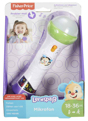 Fisher-Price Lernspaß Mikrofon