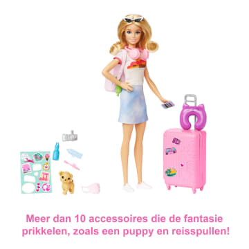 Barbie Pop En Accessoires, Reisset Met Puppy - Image 4 of 7