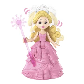 Mattel Universal Pictures Wicked Glindas Schwebende Blase, Spielset Mit Fahrzeug Und Kleiner Glinda-Puppe - Image 4 of 6