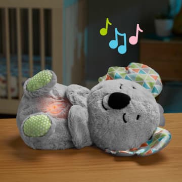 Fisher-Price Schlummer-Koala, Plüsch-Tier Baby, Spieluhr, Kuscheltier Ab 0 M. - Imagen 4 de 6