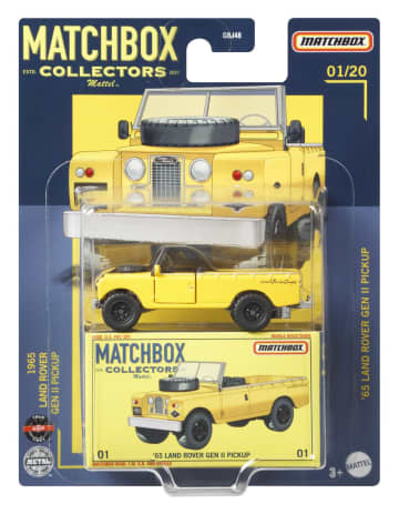 Matchbox Sammler-Edition Sortiment