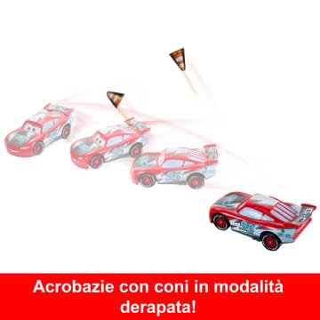 Disney Pixar Cars Saetta Mcqueen Super Derapate - Image 2 of 6