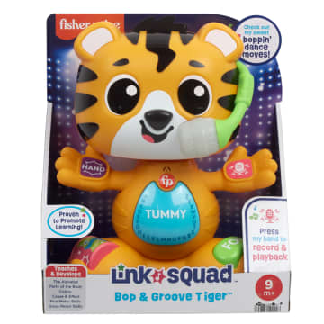 Fisher-Price Link Squad Dj Kaplan Eğitici Bebek Oyuncağı, Müzikli Ve Işıklı, Türkçe - Image 6 of 6