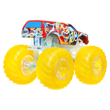 Hot Wheels-Monster Trucks Power Smashers-Assortiment Échelle 1/64