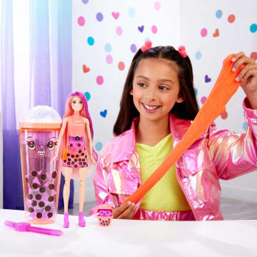 Barbie Pop Reveal Bubble Tea Serisi Bebek Ve Aksesuar Seti (Stiller Çeşitlilik Gösterebilir.) - Image 5 of 8