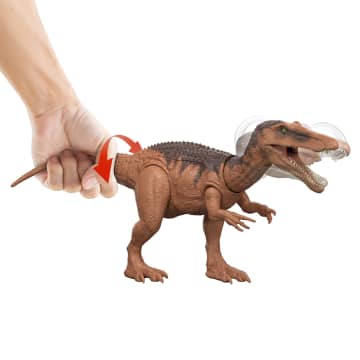 Jurassic World: Die Wiedergeburt Wild Roar Baryonyx Dinosaurierspielzeug Mit Schwanzgesteuertem Beiß-Angriff Und Brüllgeräusch - Bild 4 von 6