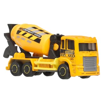 Hareketli Parçalara Sahip Matchbox Kamyon, İş Araçları Oyuncak Kamyon