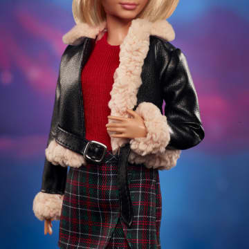 Ruby Sunday Barbie Doll, Dr. Who Collectible With Doll Stand & Certificate Of Authenticity