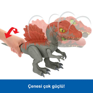 Kutu Açma Deneyimi Sunan Jurassic World Crushivores Serisi - Kafes Oyun Seti Ve Bileşenler