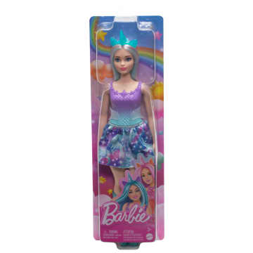 Barbie Eenhoornpoppen Met Fantasiekapsel, Outfits Met Kleurverloop En Accessoires in Eenhoornstijl - Imagen 6 de 6