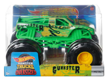 Hot Wheels Monster Trucks Pojazd 1:24 Asortyment - Image 5 of 6