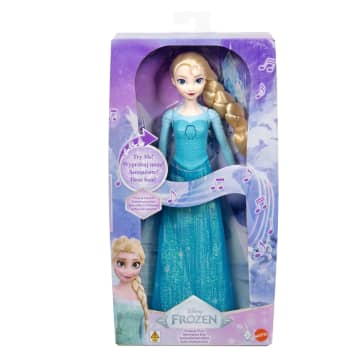Disney Frozen Τραγουδίστρια Κούκλα Έλσα Τραγουδάει Το “Let It Go” Σε 4 Γλώσσες Από Την Ταινία