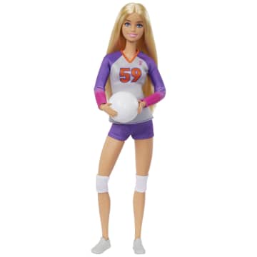 Κούκλα Barbie Αθλήτρια Βόλεϊ & Αξεσουάρ