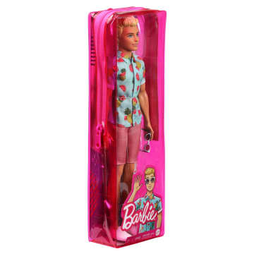 Barbie - Ken Fashionistas (Modèle Aléatoire) - Poupée Mannequin - 3 Ans Et +