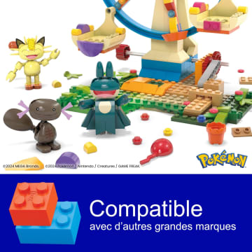 MEGA Pokémon-Coffret La Grande Roue-Jouet À Construire - Imagen 4 de 6