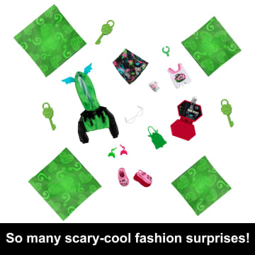 Monster High Doll, Ghoulia Yelps, Skulltimate Secrets: Neon Frights - Image 3 of 6