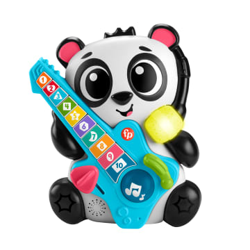 Fisher-Price Link Squad Πάντα Ο Κιθαρούλης Εκπαιδευτικό Βρεφικό Παιχνίδι Με Μουσική Και Φώτα, Ελληνική Έκδοση