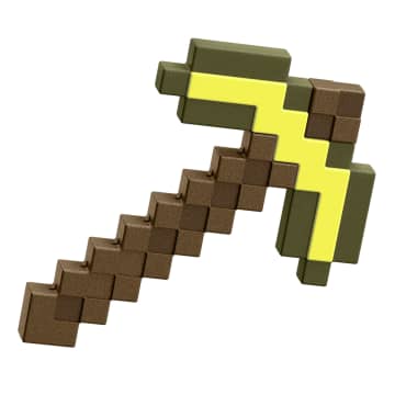 Colección De Accesorios De Juguete Para Juegos De Imitación De Minecraft, Diseño Pixelado (Los Estilos Pueden Variar)